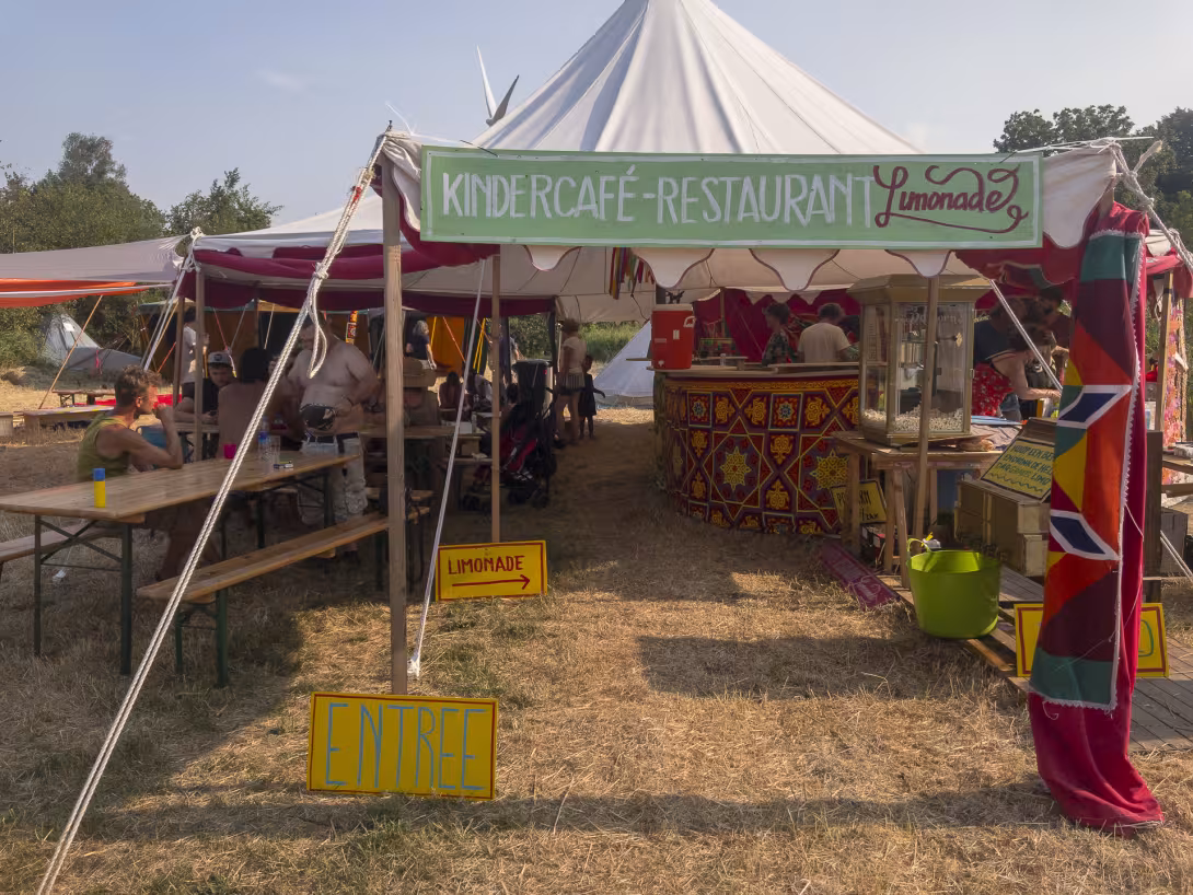 Kindercafé-restaurant Limonade