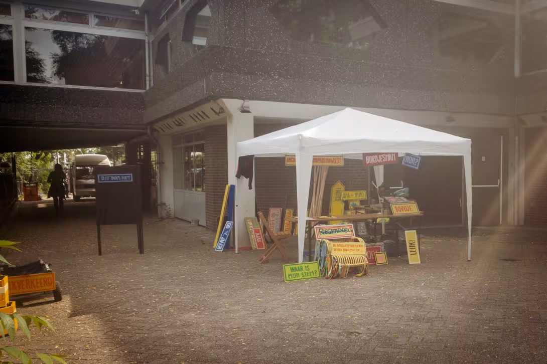 Bordjesman partytent
